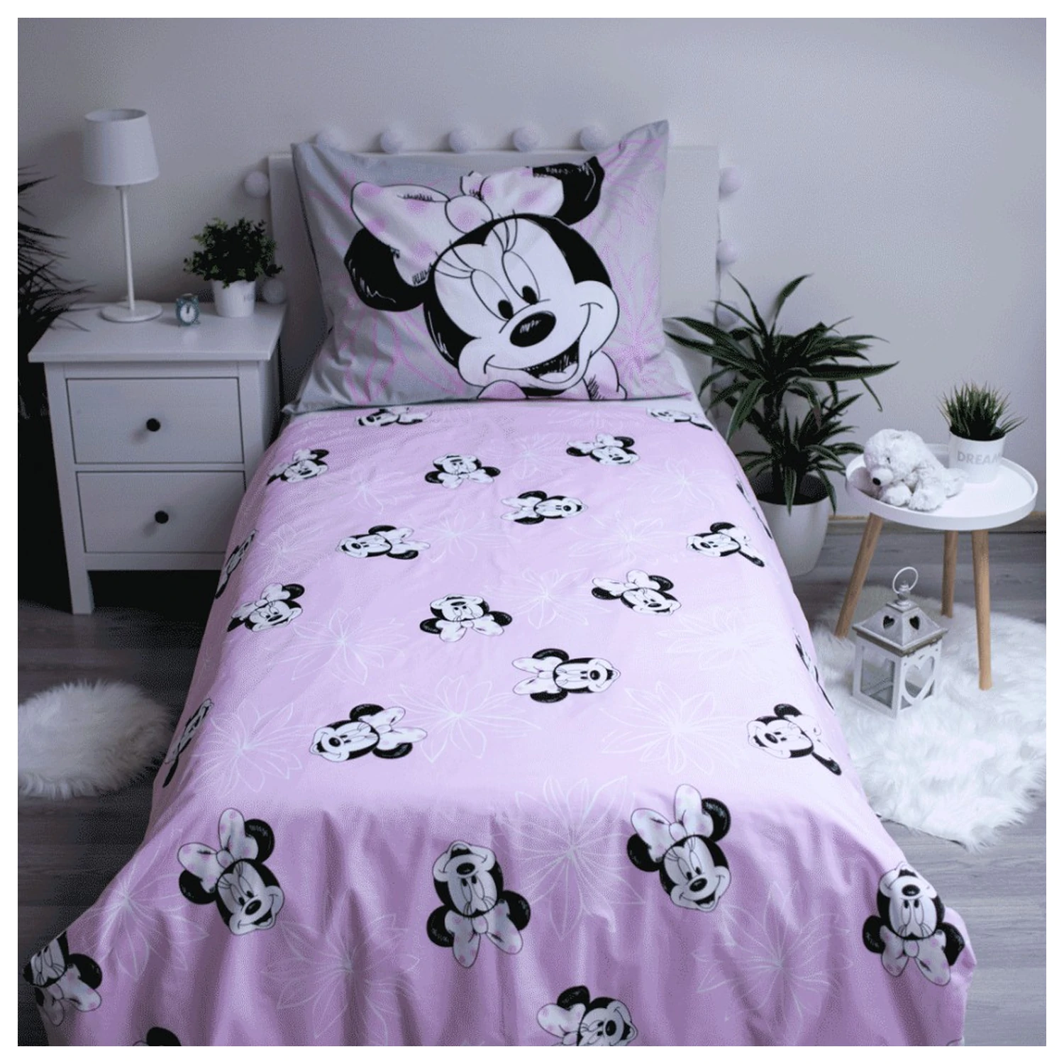 Disney Minnie Beautiful povlak na peřinu fotografii produktu