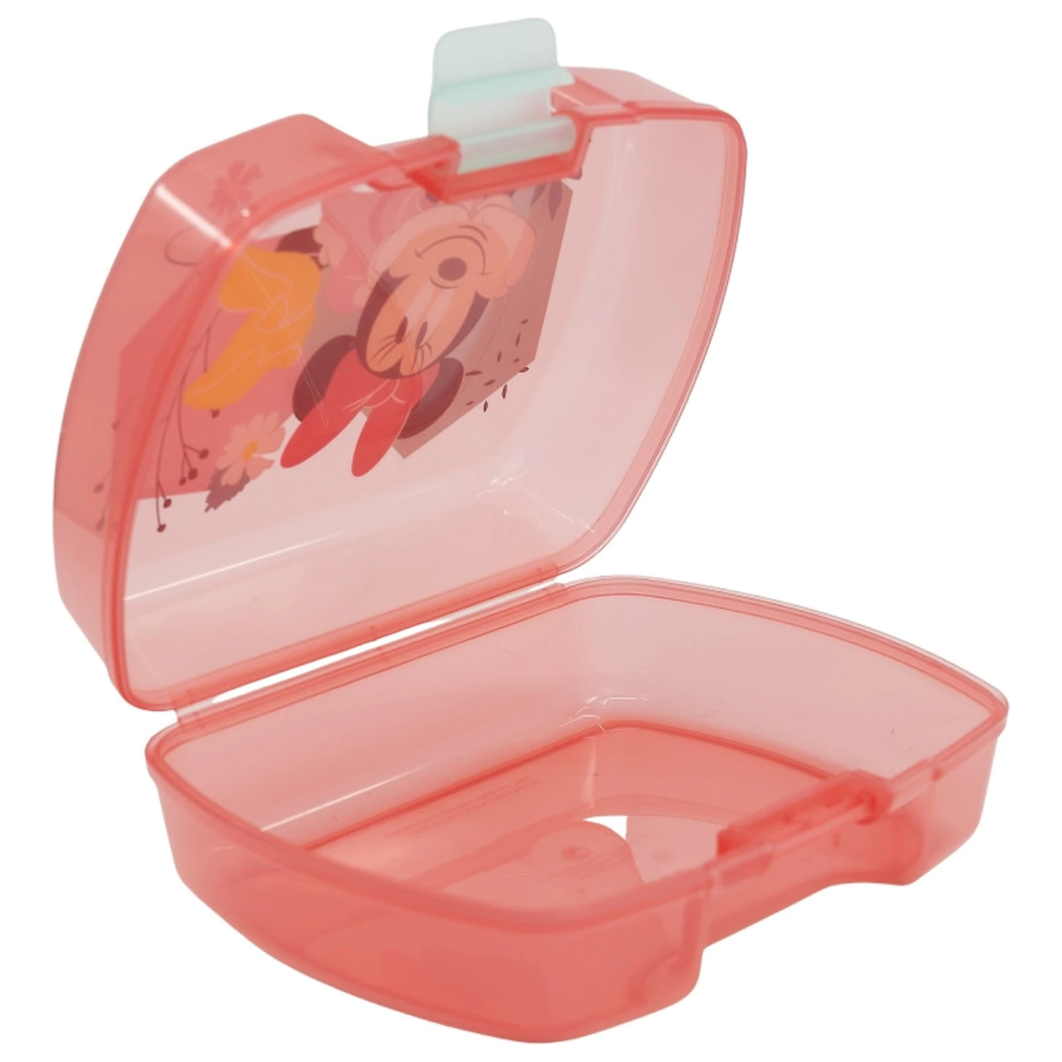 Disney Minnie Being More prémiový plastový box na sendviče fotografii produktu