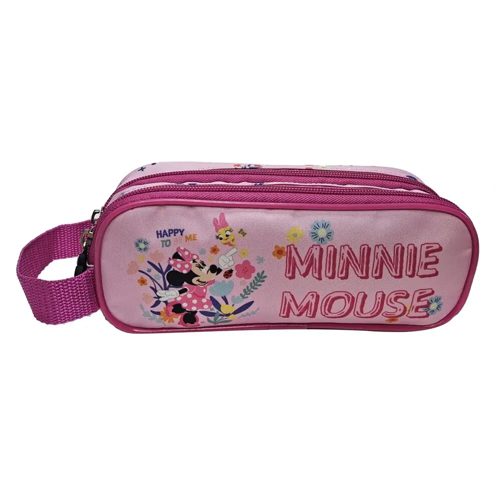 Disney Minnie Birdies dvojité pouzdro na tužky fotografii produktu