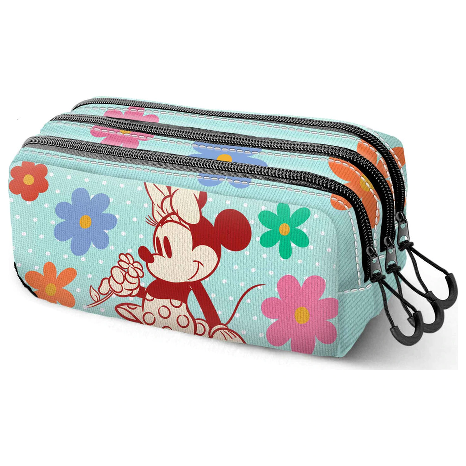 Disney Minnie Bloom trojitý penál fotografii produktu