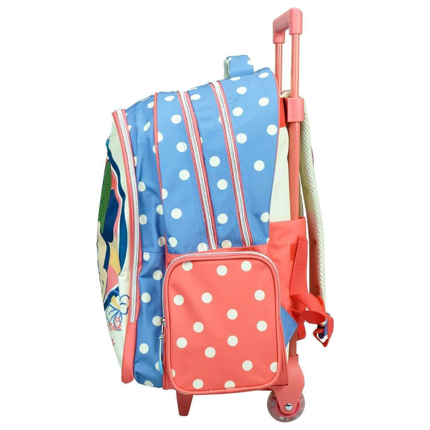 Disney Minnie Boho pojízdná školní taška, 46 cm taška fotografii produktu