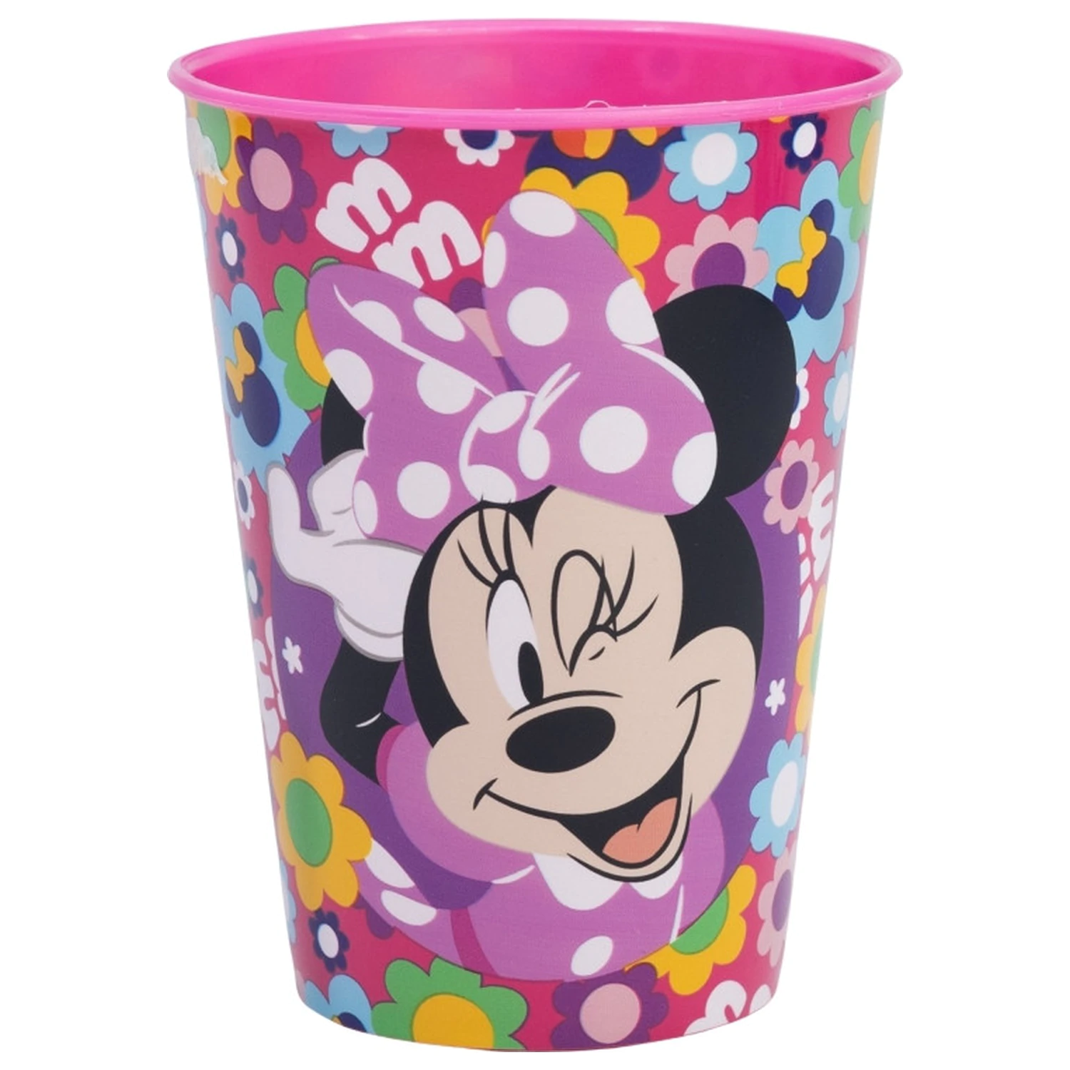Disney Minnie Bold Florals Plastový pohár 260 ml fotografii produktu