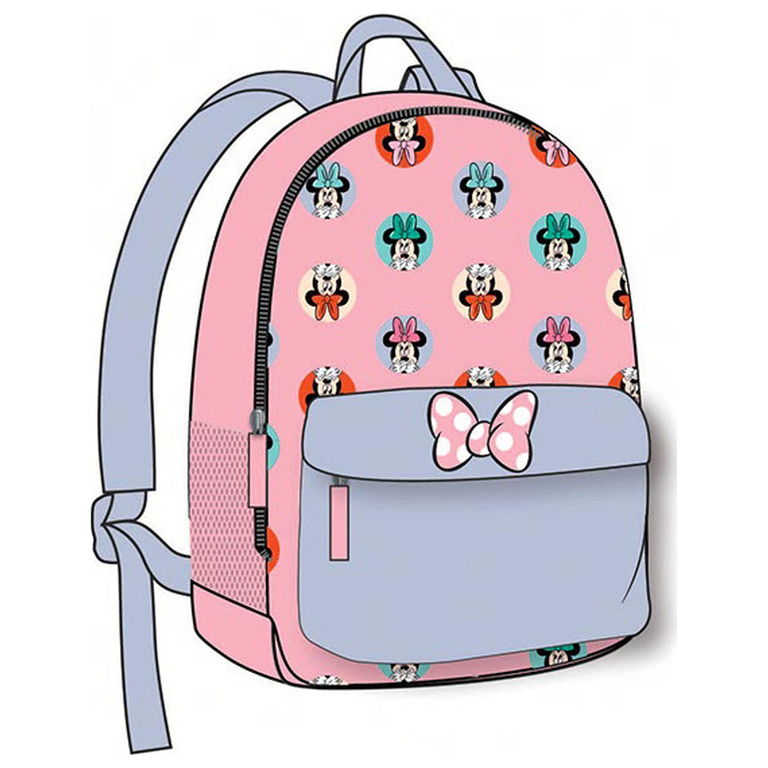 Disney Minnie Bow Batoh, taška 28 cm fotografii produktu