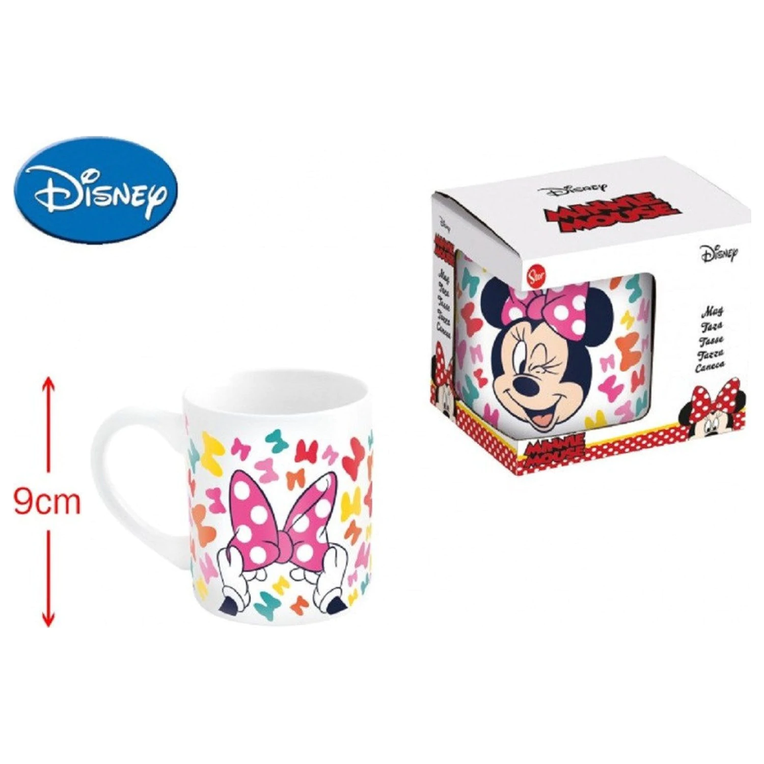 Disney Minnie Bows hrnek fotografii produktu