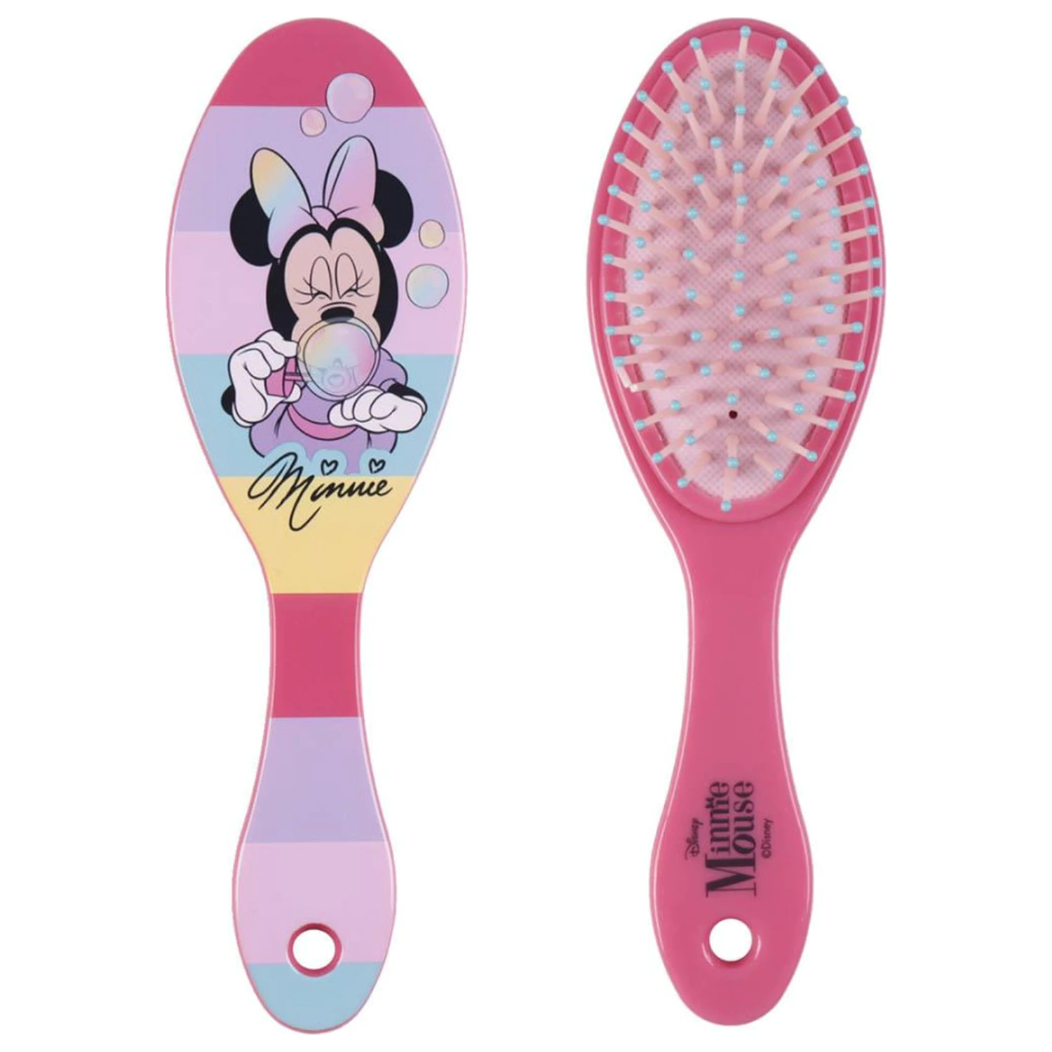 Disney Minnie Bubble kartáč na vlasy, hřeben 21 cm fotografii produktu