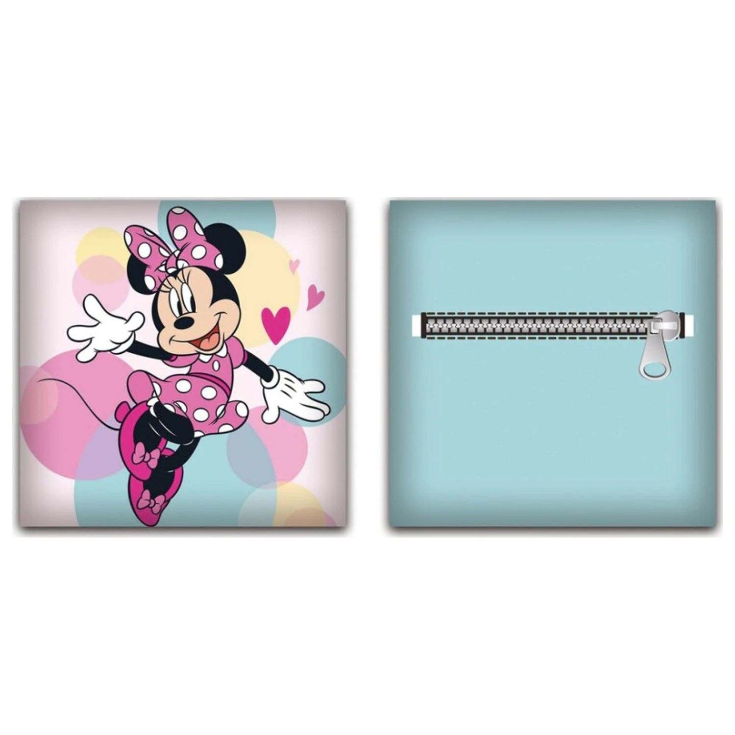 Disney Minnie Bubble polštář, dekorační polštář se snímatelným povlakem fotografii produktu
