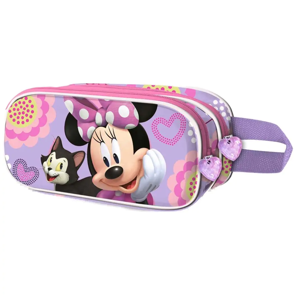 Disney Minnie Cat double 3D penál fotografii produktu