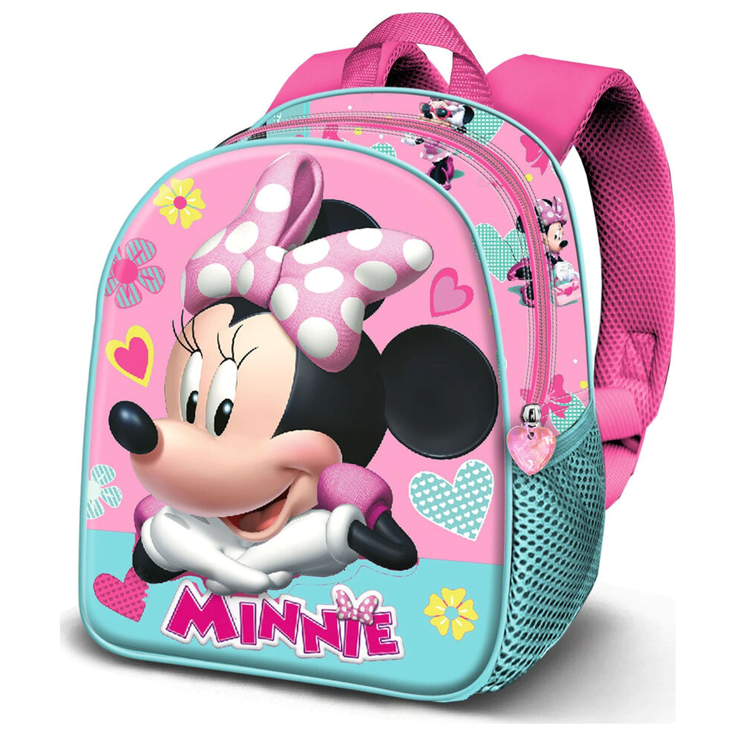 Disney Minnie Charm 3D batoh 31cm fotografii produktu