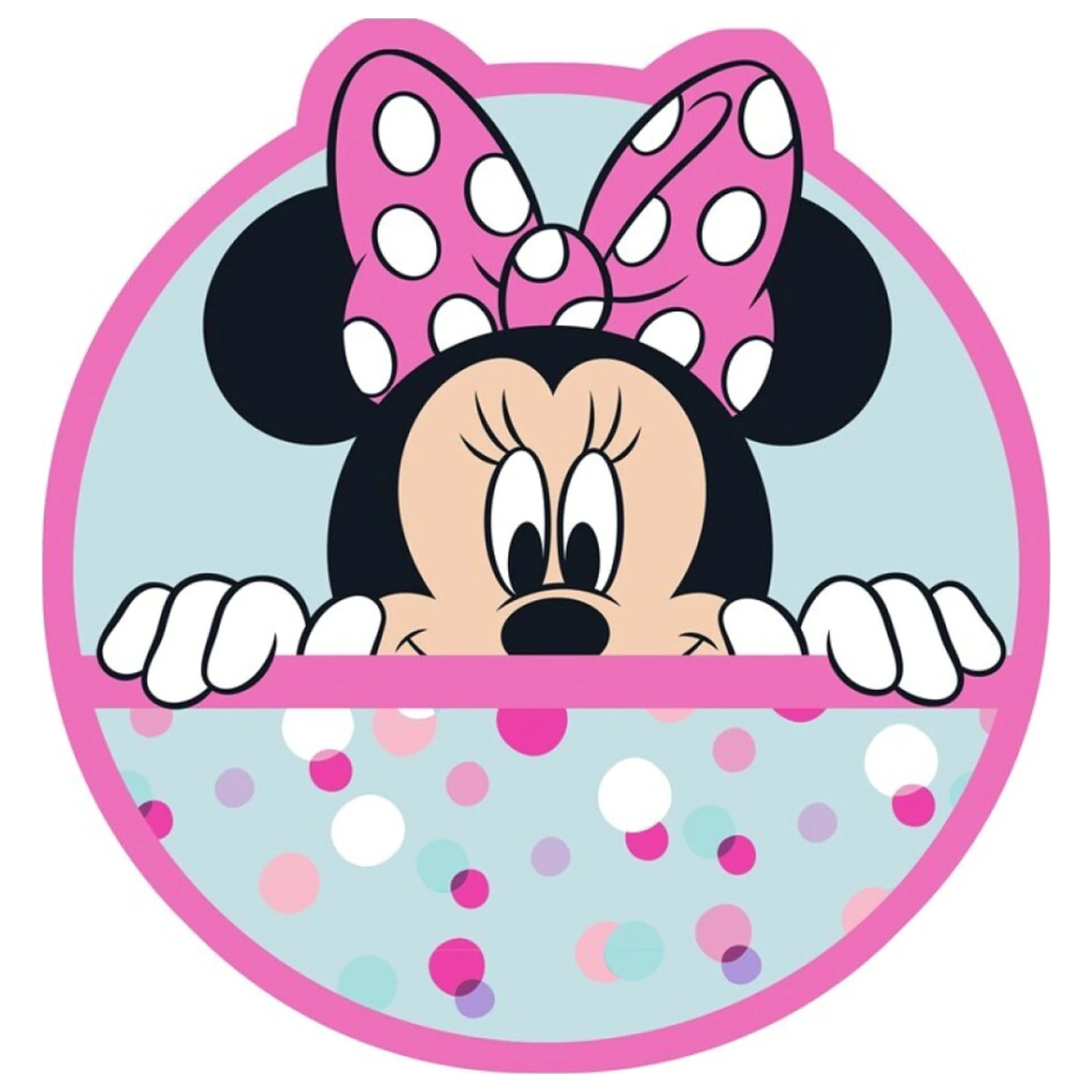 Disney Minnie Cheeky tvarovaný dekorativní polštář fotografii produktu