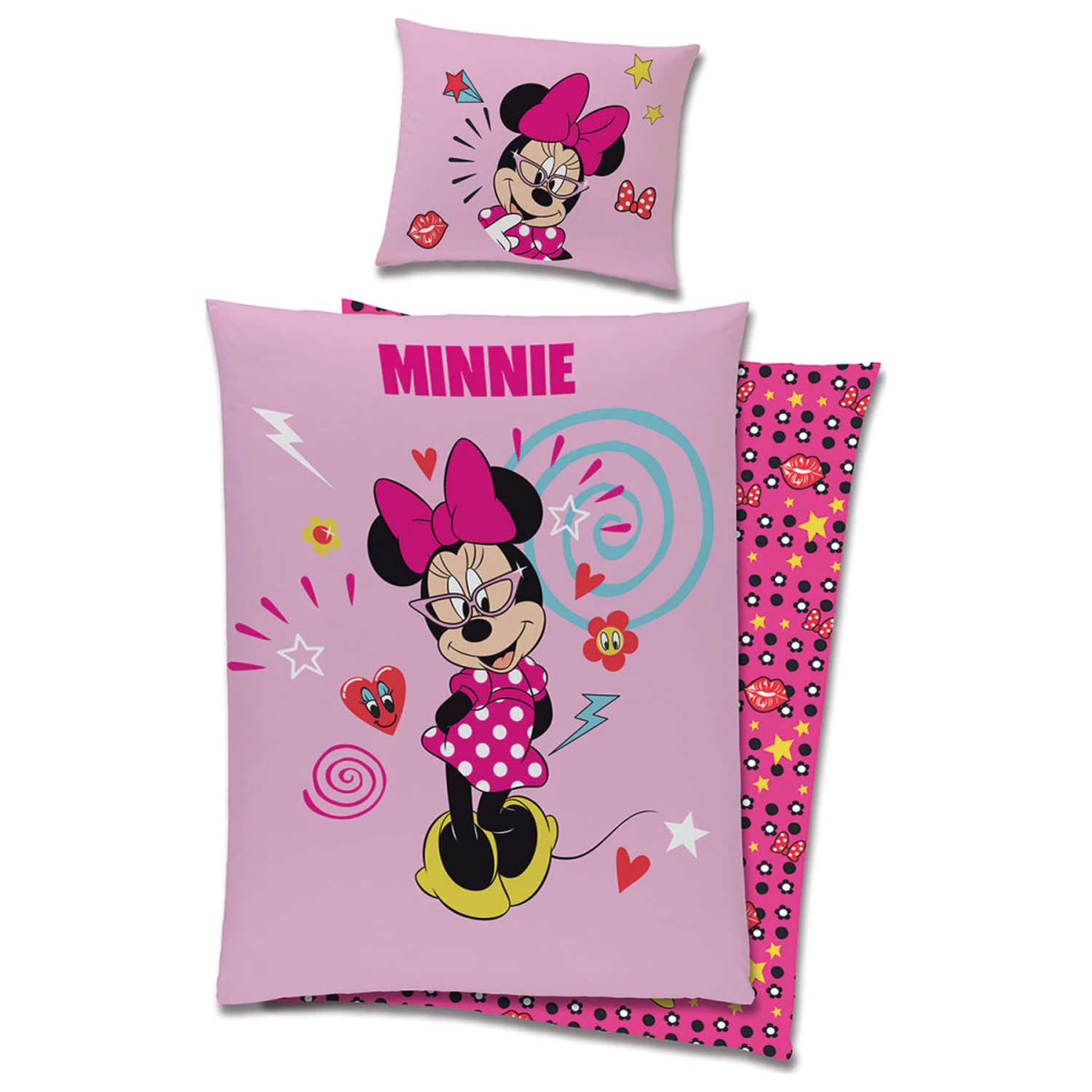 Disney Minnie Chic povlak na peřinu fotografii produktu