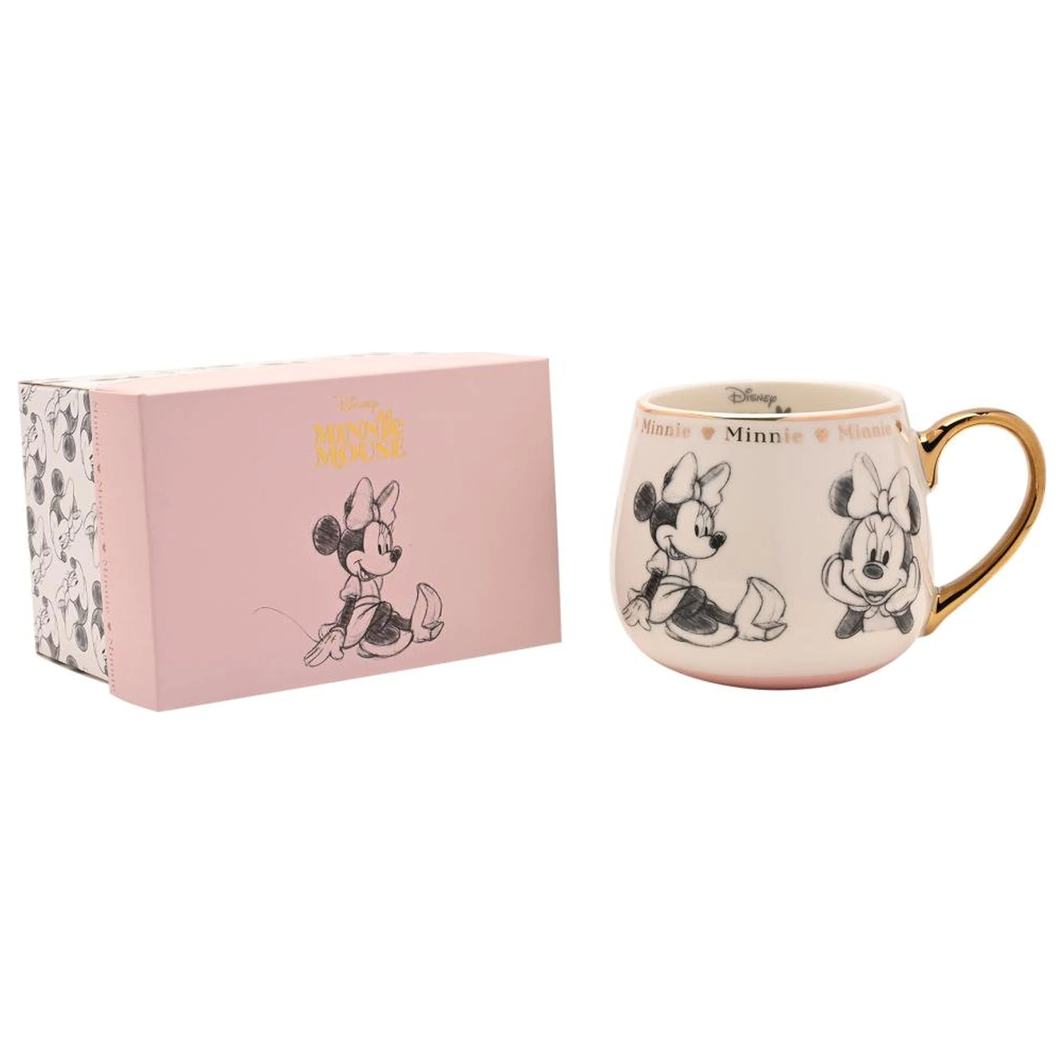 Disney Minnie prémiový sběratelský hrnek 300 ml fotografii produktu