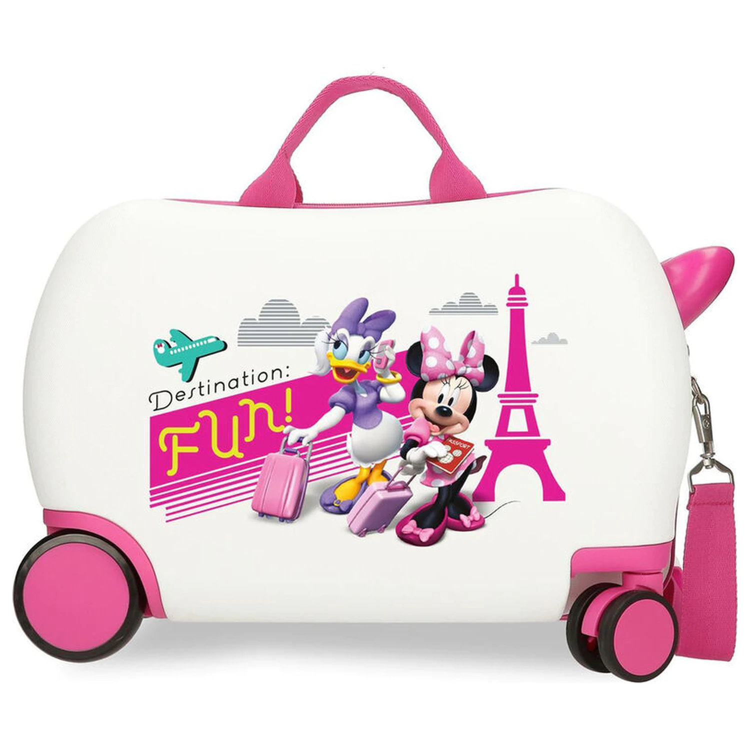 Disney Minnie & Daisy Fun ABS kufr na kolečkách 45 cm fotografii produktu