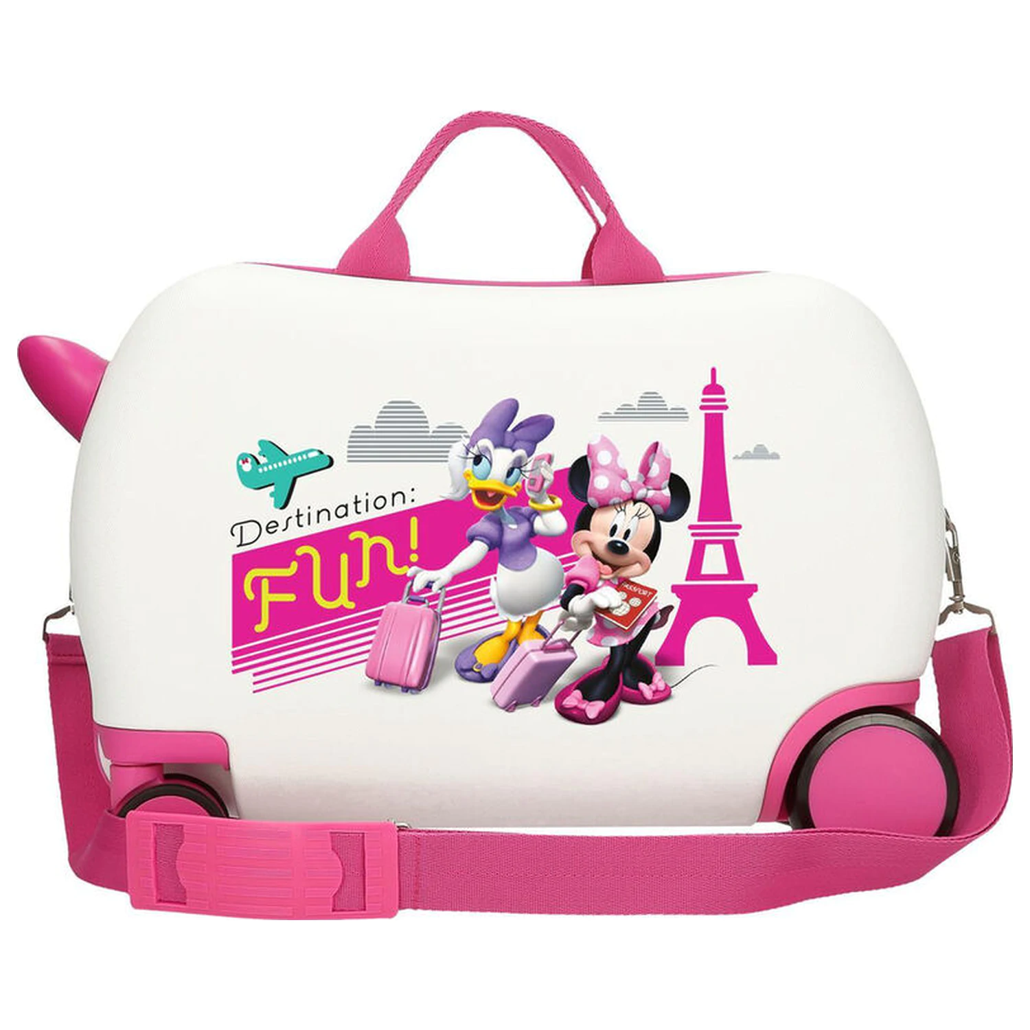 Disney Minnie & Daisy Fun ABS kufr na kolečkách 45 cm fotografii produktu
