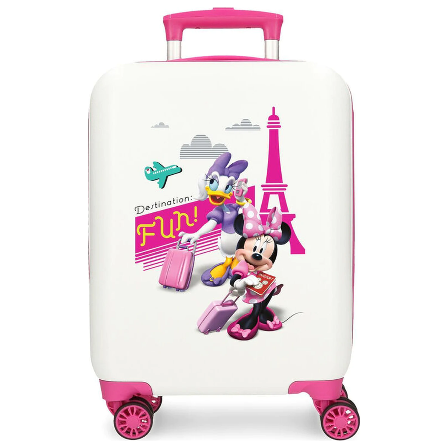 Disney Minnie & Daisy Fun ABS kufr na kolečkách 50 cm fotografii produktu