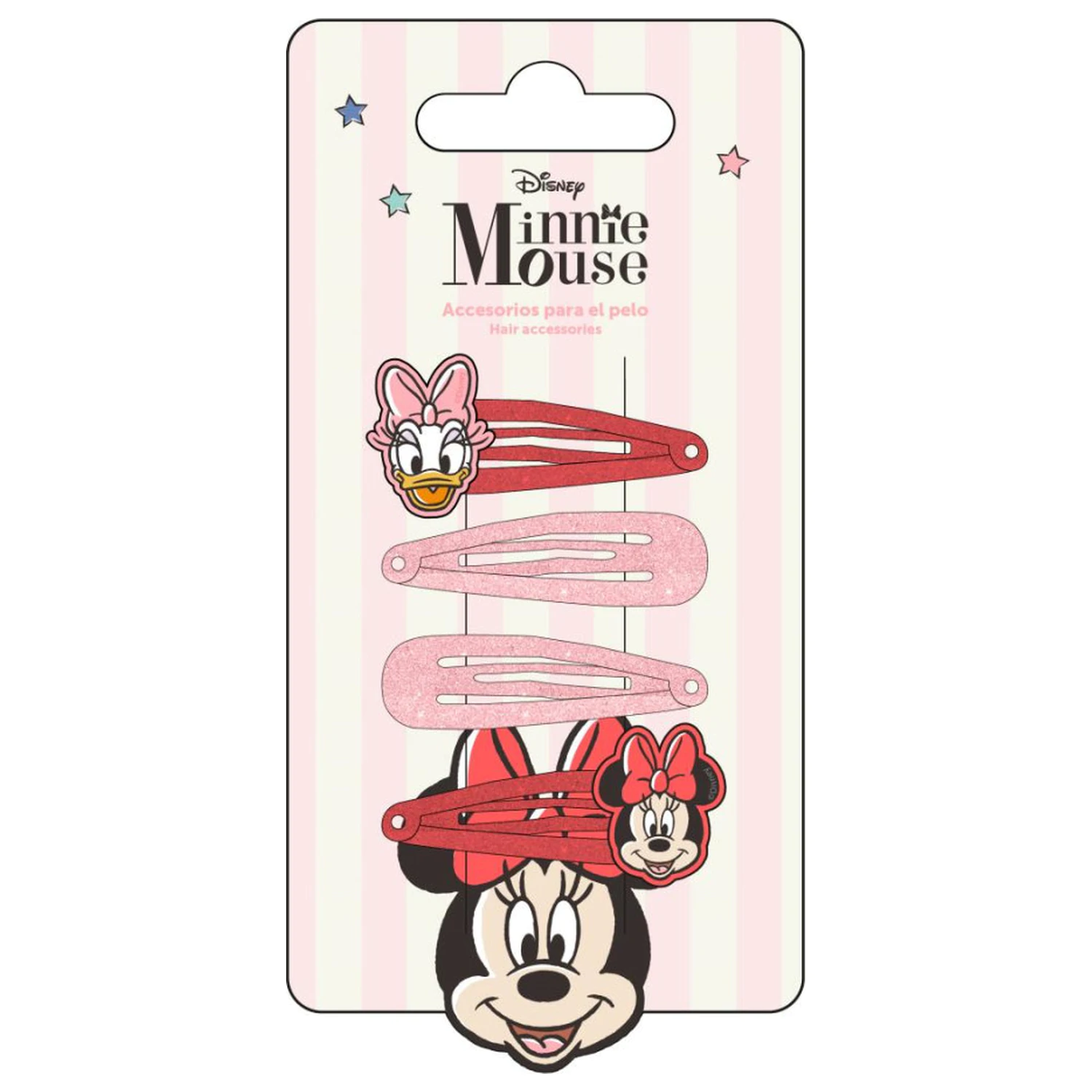Disney Minnie Daisy Sponky do vlasů, 4 ks fotografii produktu