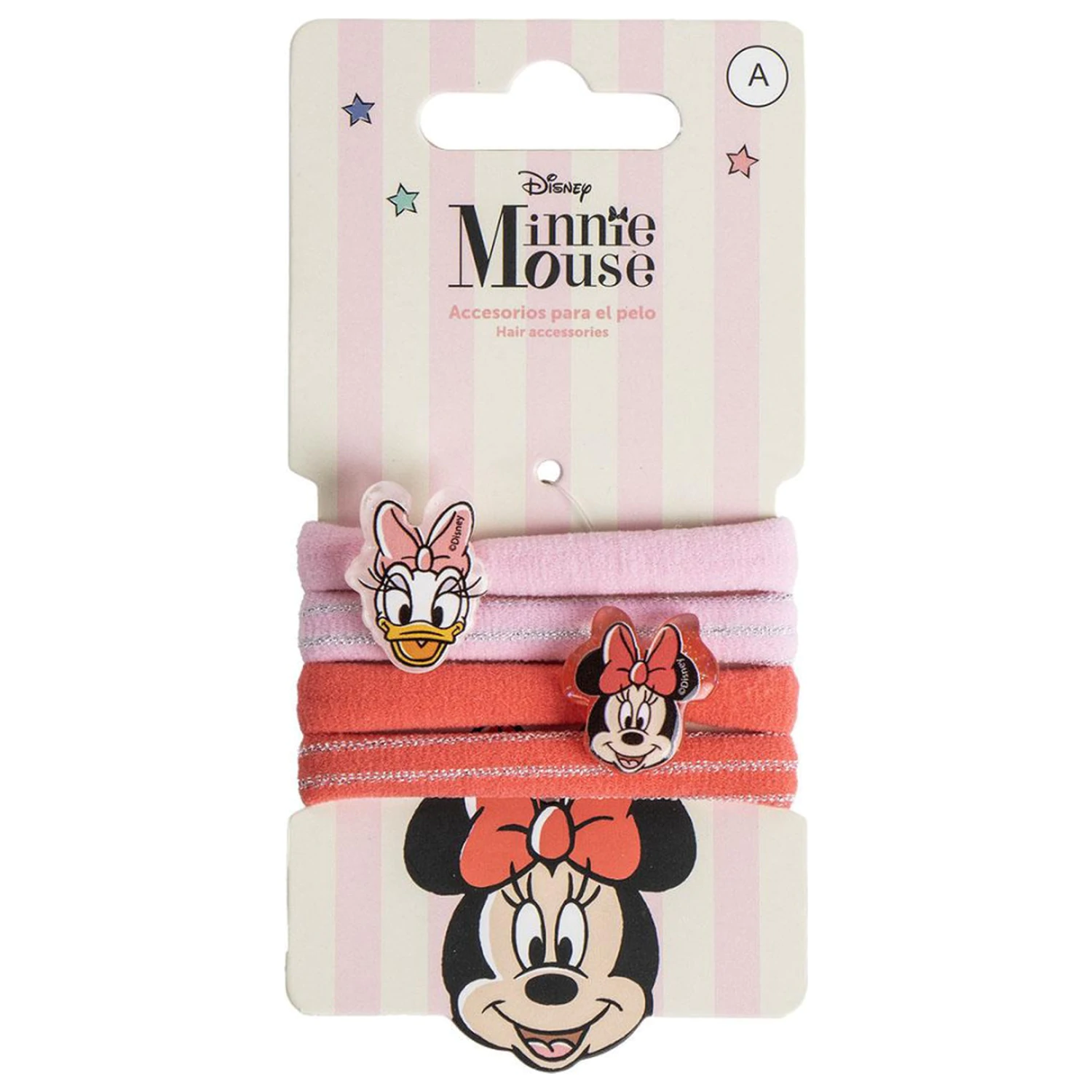 Disney Minnie Daisy Sada 4 ks gumiček do vlasů fotografii produktu