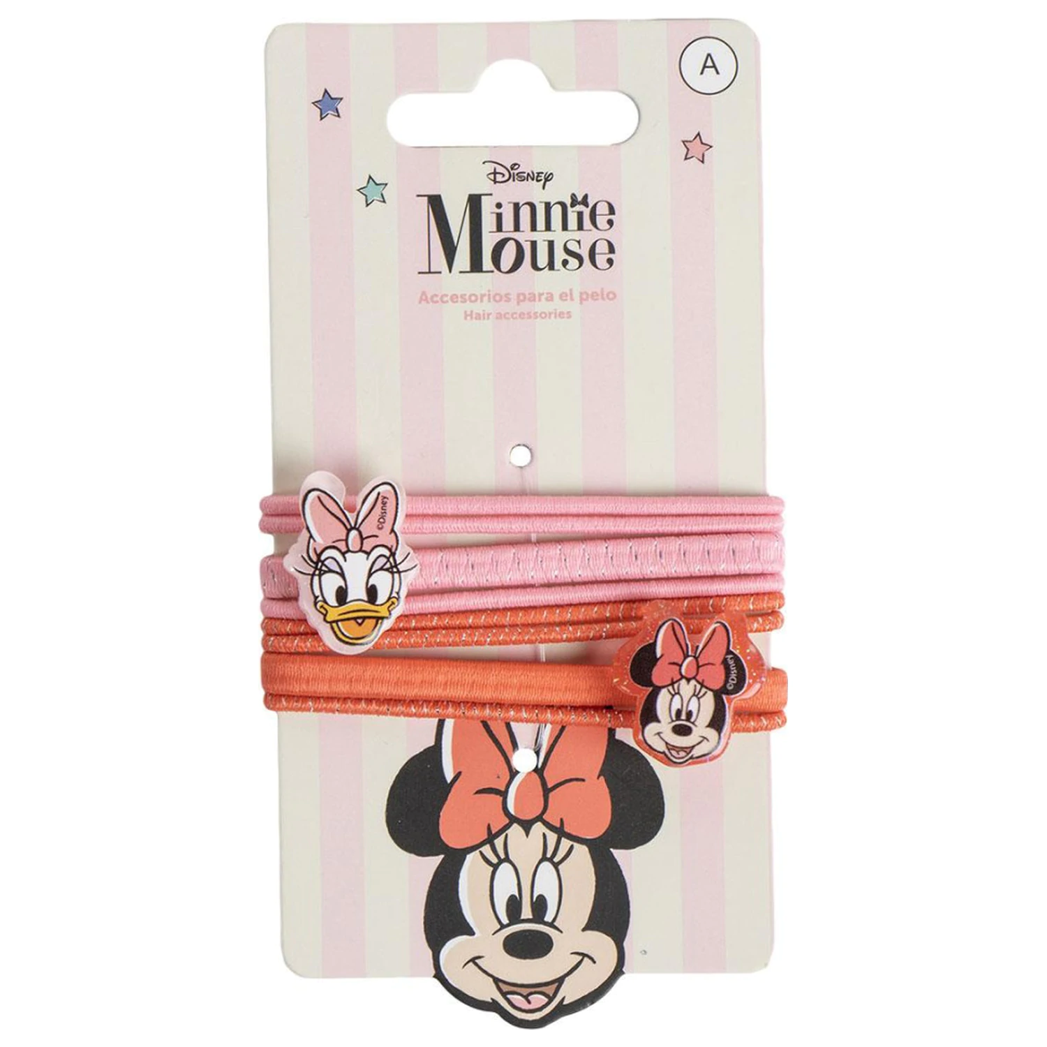 Disney Minnie Daisy sada gumiček do vlasů 8 kusů fotografii produktu