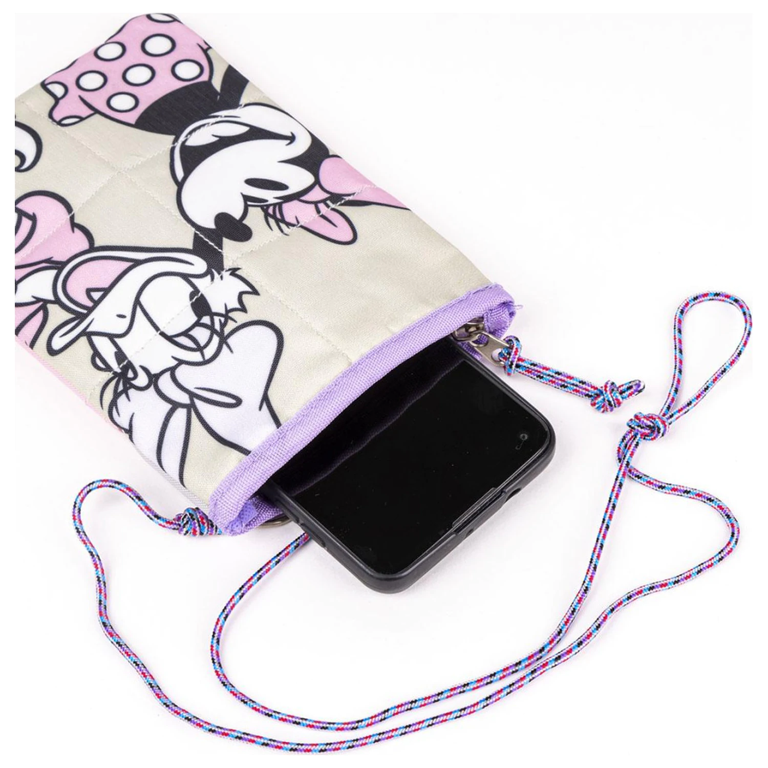 Disney Minnie Daisy taška držák na telefon 18 cm fotografii produktu