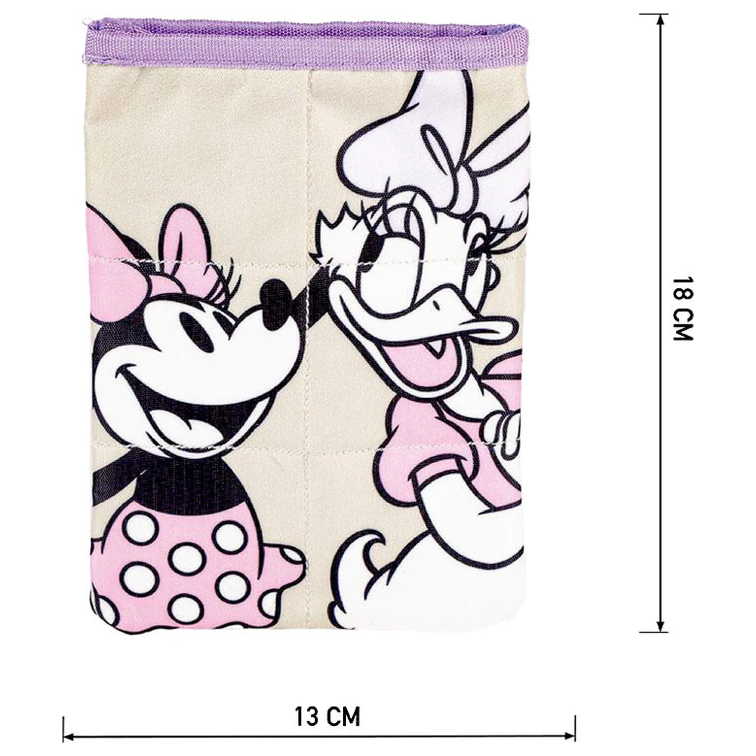 Disney Minnie Daisy taška držák na telefon 18 cm fotografii produktu