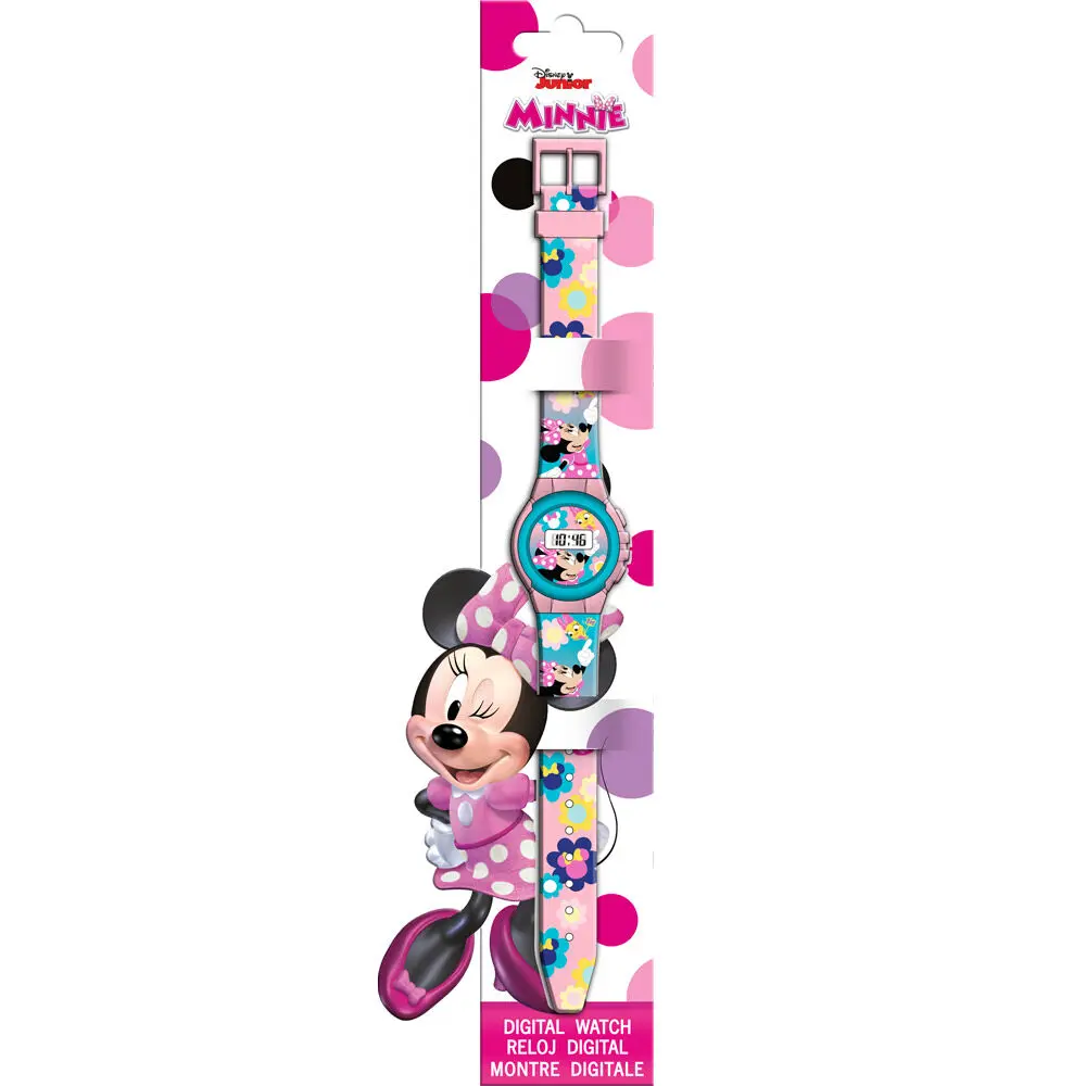 Disney Minnie digitální hodinky fotografii produktu