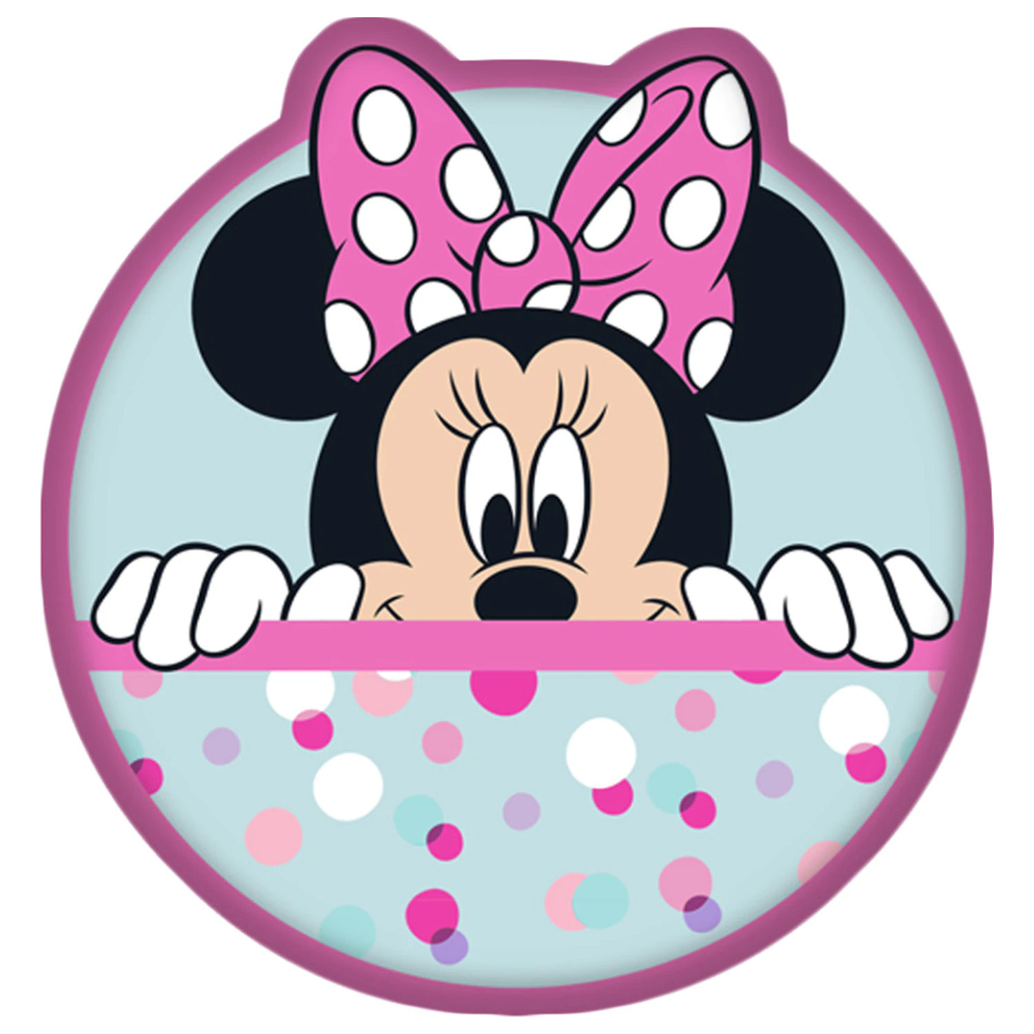 Disney Minnie Dots dekorační polštář, ozdobný polštář fotografii produktu