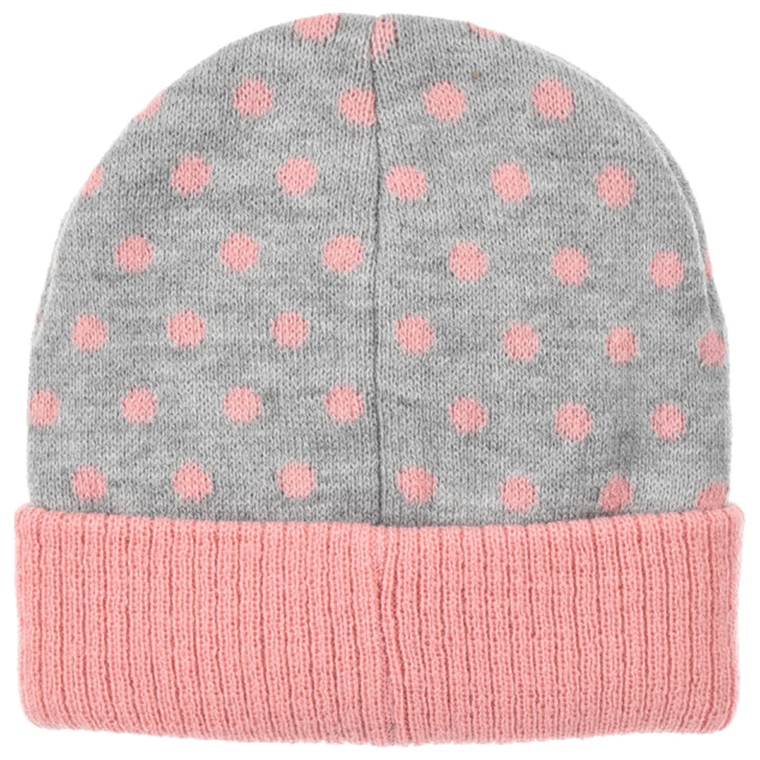 Disney Minnie Dots Grey sada dětské čepice a rukavic 48 cm fotografii produktu