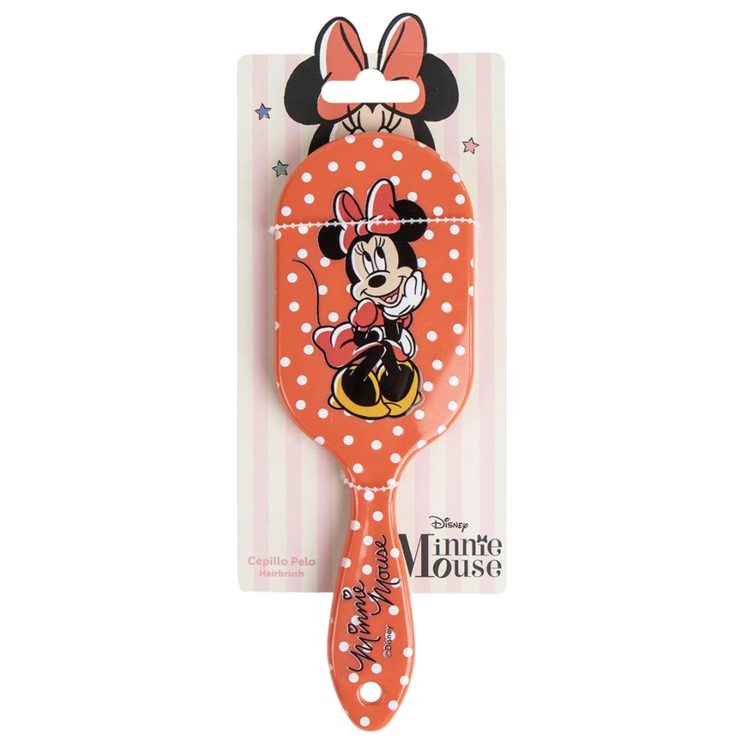 Disney Minnie Mouse Dots Hřeben na vlasy, Hřeben 20 cm fotografii produktu