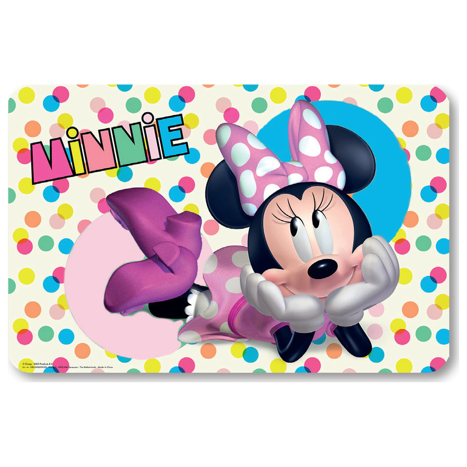Disney Minnie Dots Prostírání 43x28 cm fotografii produktu