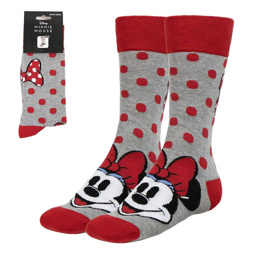 Disney Ponožky Minnie Dots 36-43 fotografii produktu