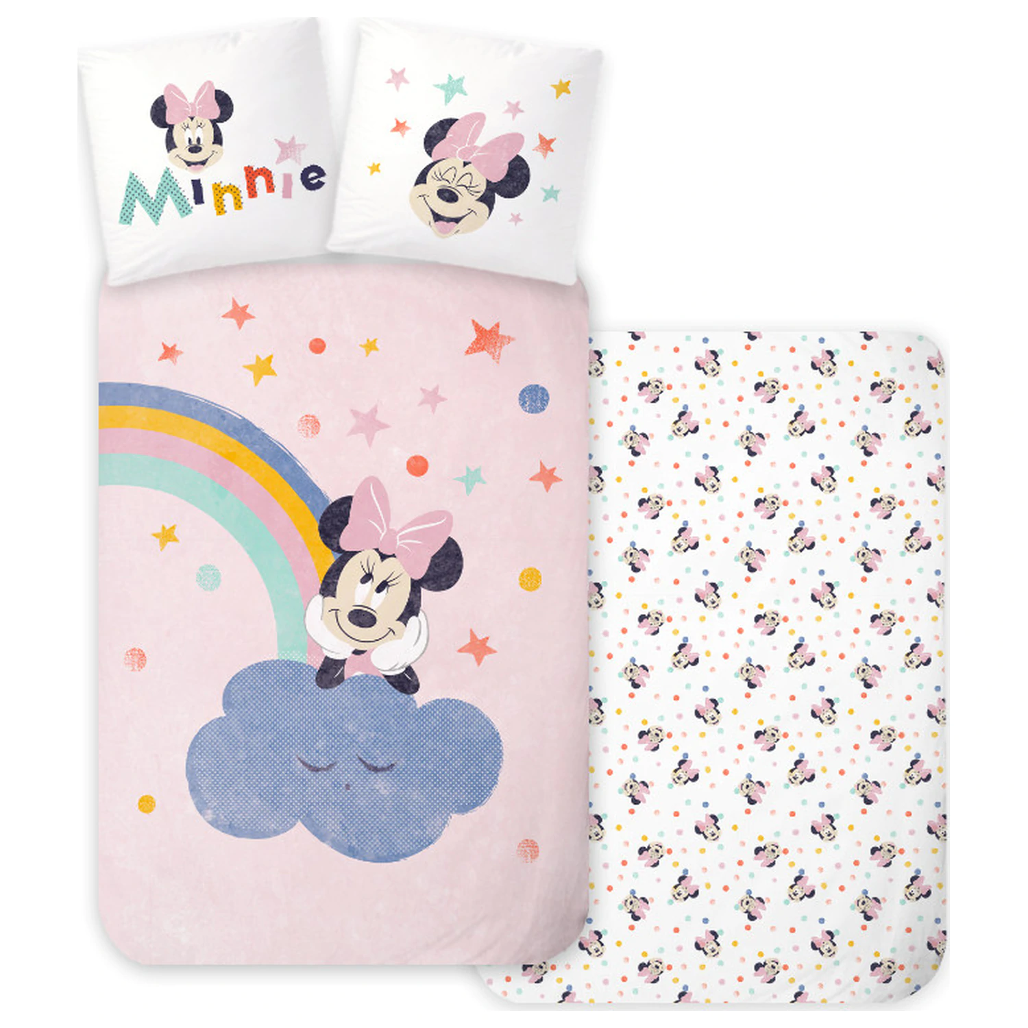 Disney Minnie Dreamland Dětský a předškolní povlak na peřinu fotografii produktu