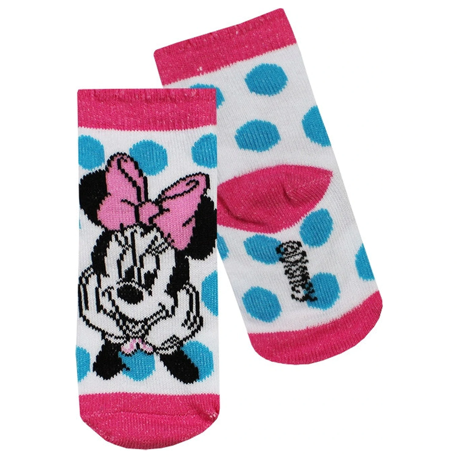 Disney Minnie Mouse Dress-Up dětské ponožky 0-6 měsíců fotografii produktu