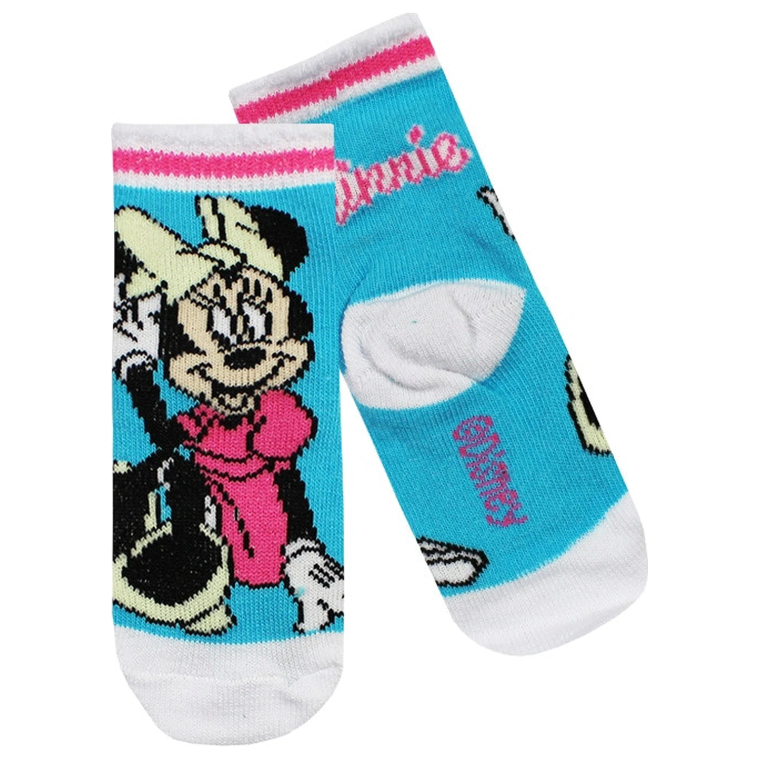 Disney Minnie Mouse Dress-Up dětské ponožky 0-6 měsíců fotografii produktu
