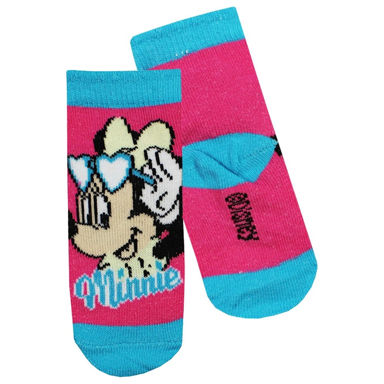 Disney Minnie Mouse Dress-Up dětské ponožky 0-6 měsíců fotografii produktu