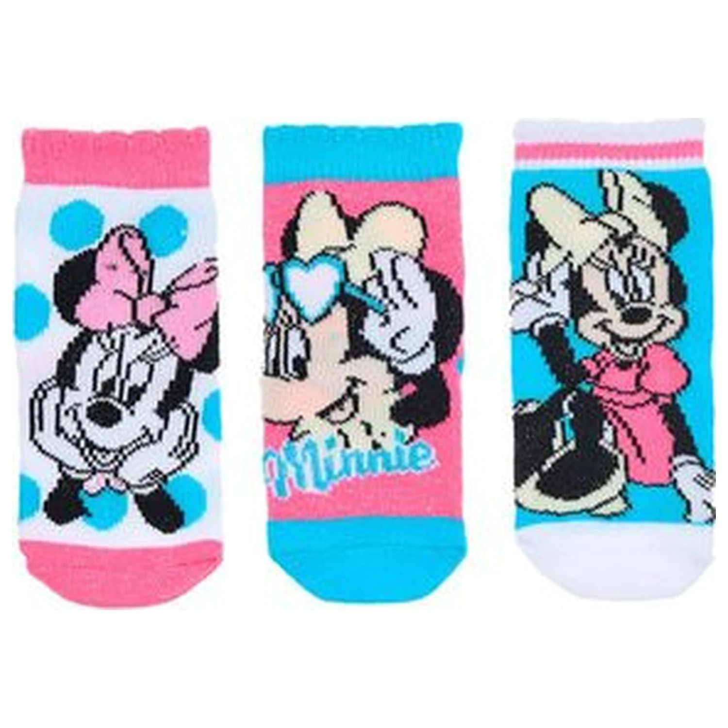 Disney Minnie Mouse Dressy dětské ponožky 6-12 měsíců fotografii produktu