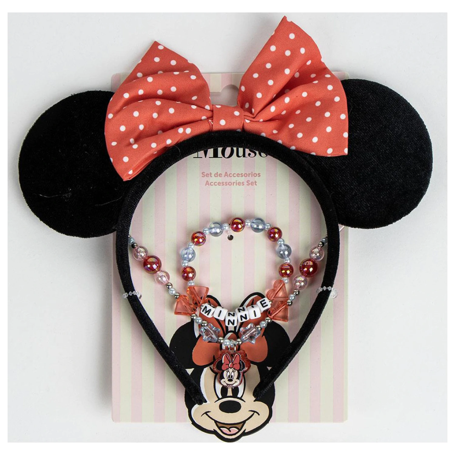 Disney Minnie Ears šperky a sada čelenky fotografii produktu