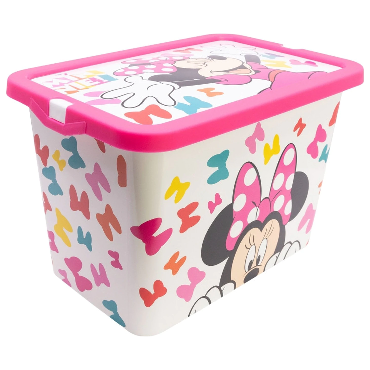 Disney Minnie Edgy Bows plastový úložný box 7 L fotografii produktu