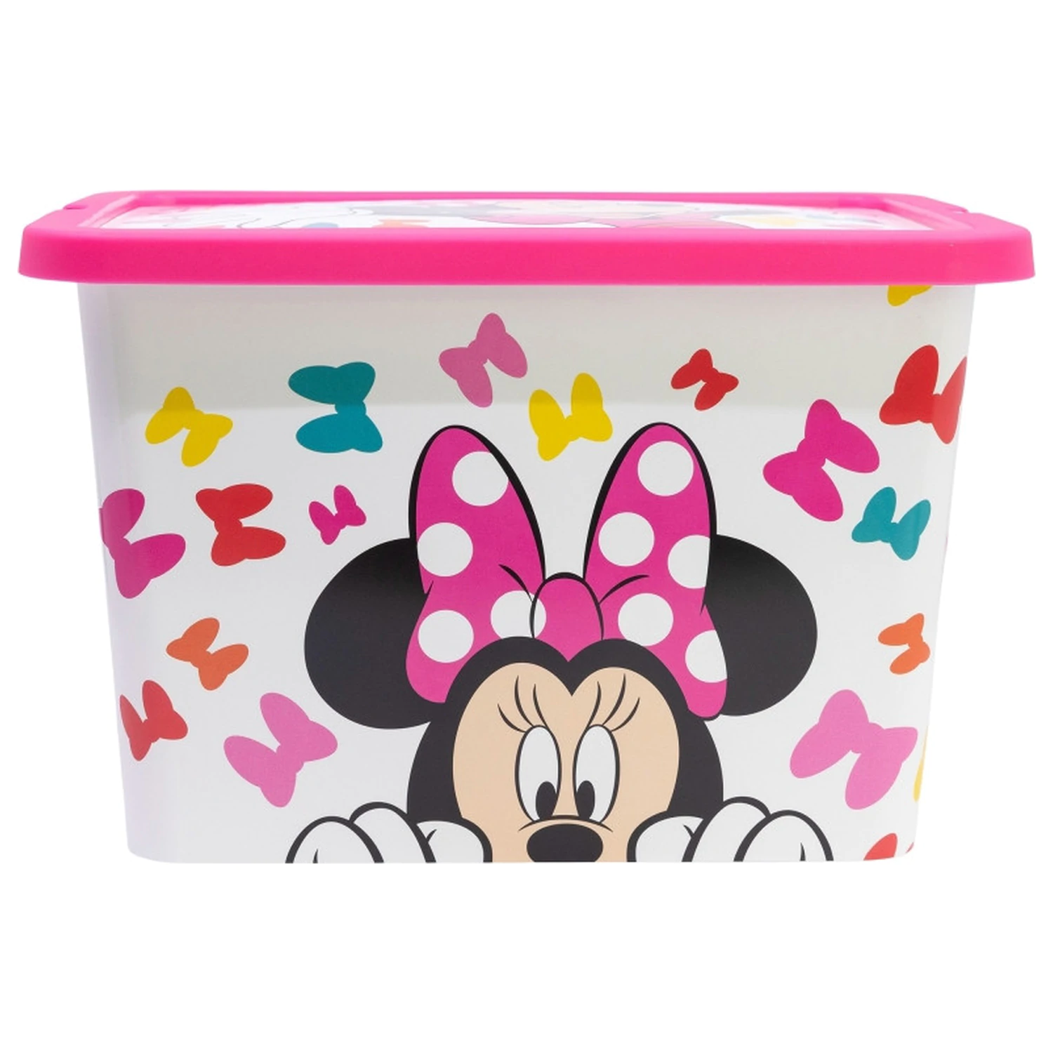 Disney Minnie Edgy Bows plastový úložný box 7 L fotografii produktu