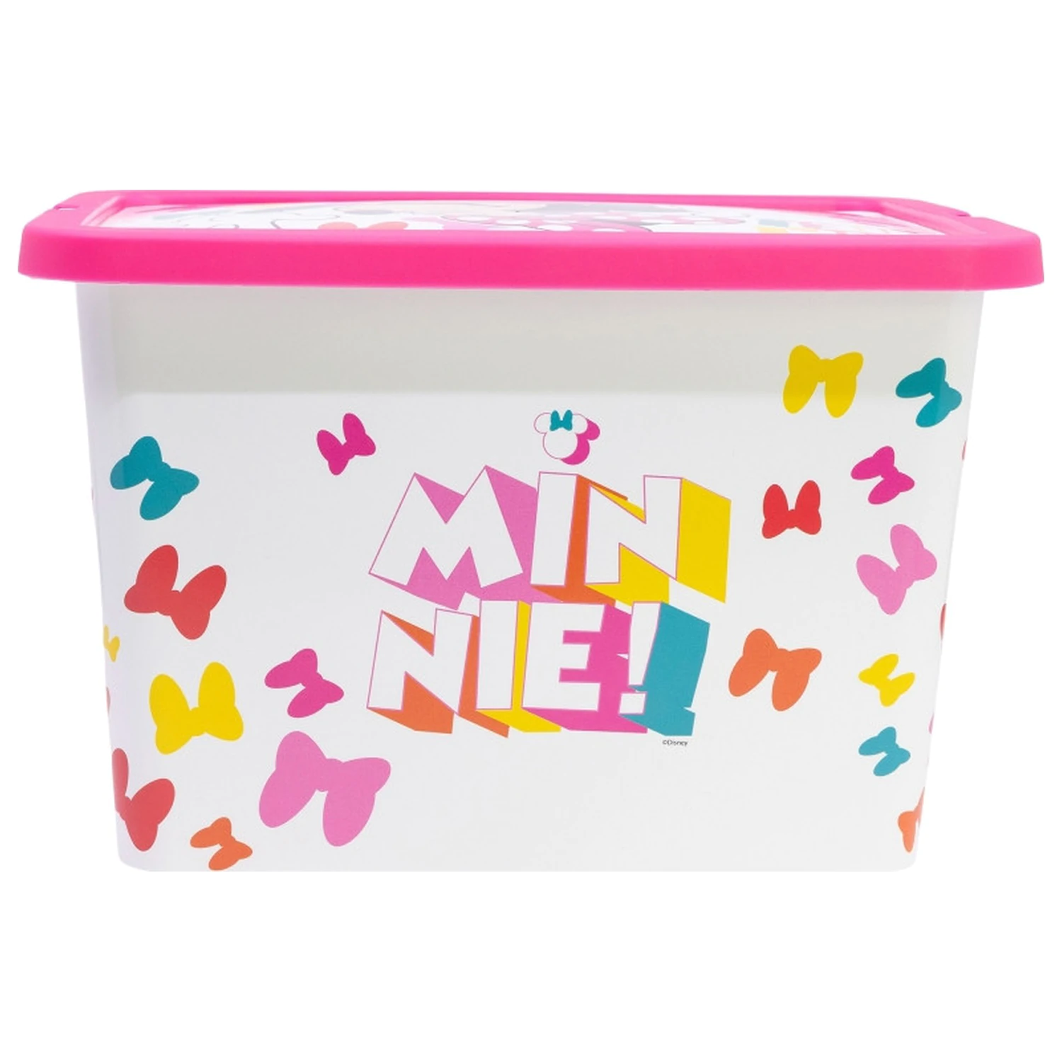 Disney Minnie Edgy Bows plastový úložný box 7 L fotografii produktu