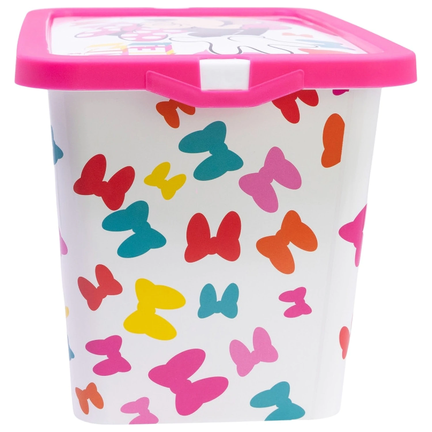 Disney Minnie Edgy Bows plastový úložný box 7 L fotografii produktu