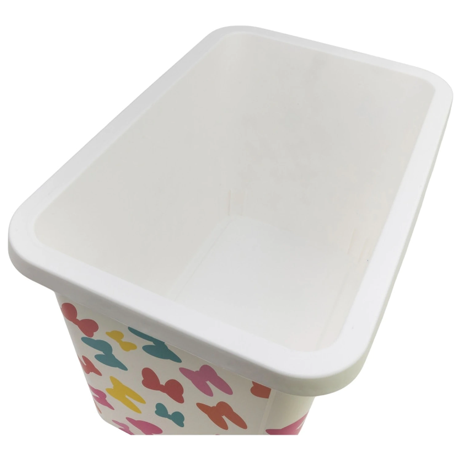 Disney Minnie Edgy Bows plastový úložný box 7 L fotografii produktu