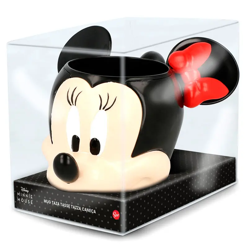 3D hrnek s hlavou Disney Minnie fotografii produktu