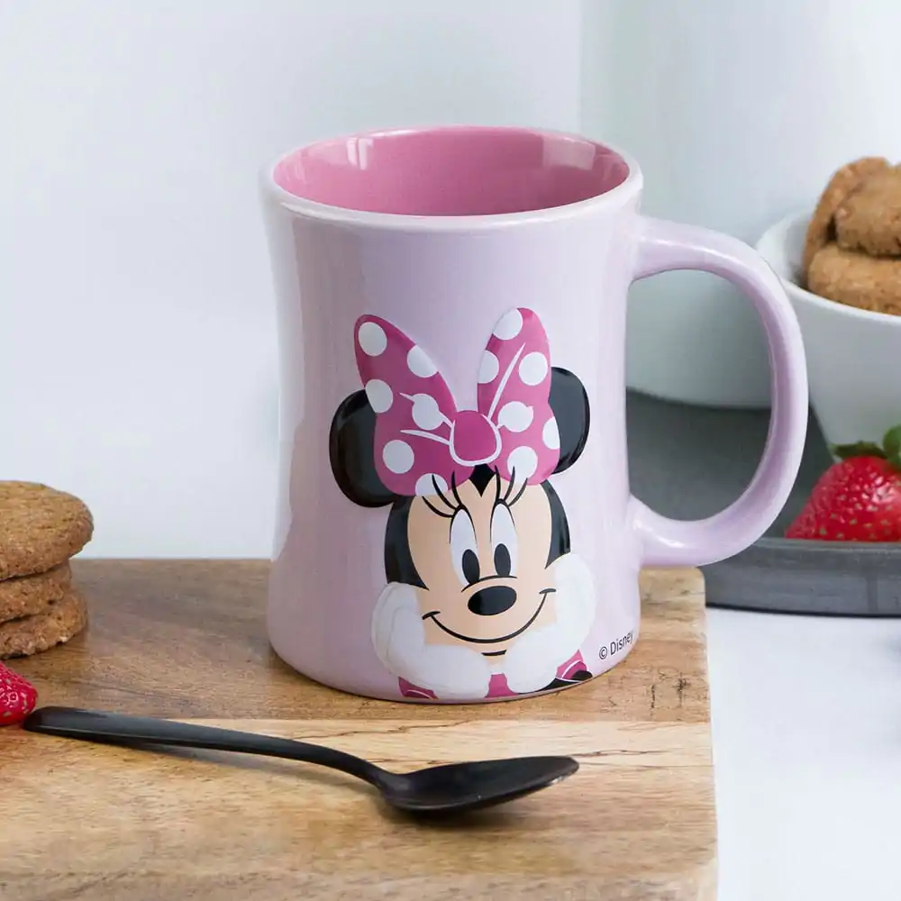Disney 3D reliéfní hrnek Minnie Mouse 360 ml fotografii produktu