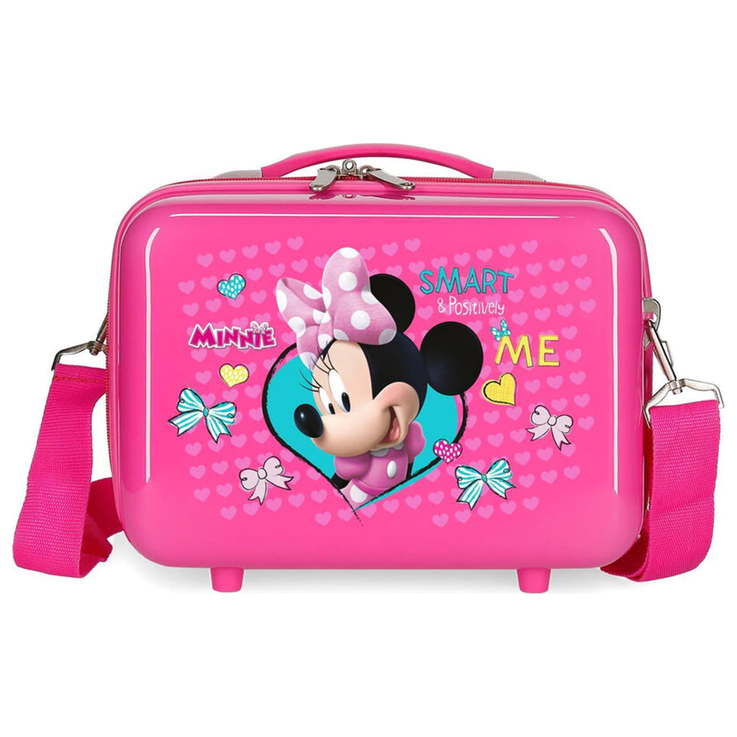 Disney Minnie Enjoy ABS adaptabilní kosmetický kufřík 29 cm fotografii produktu