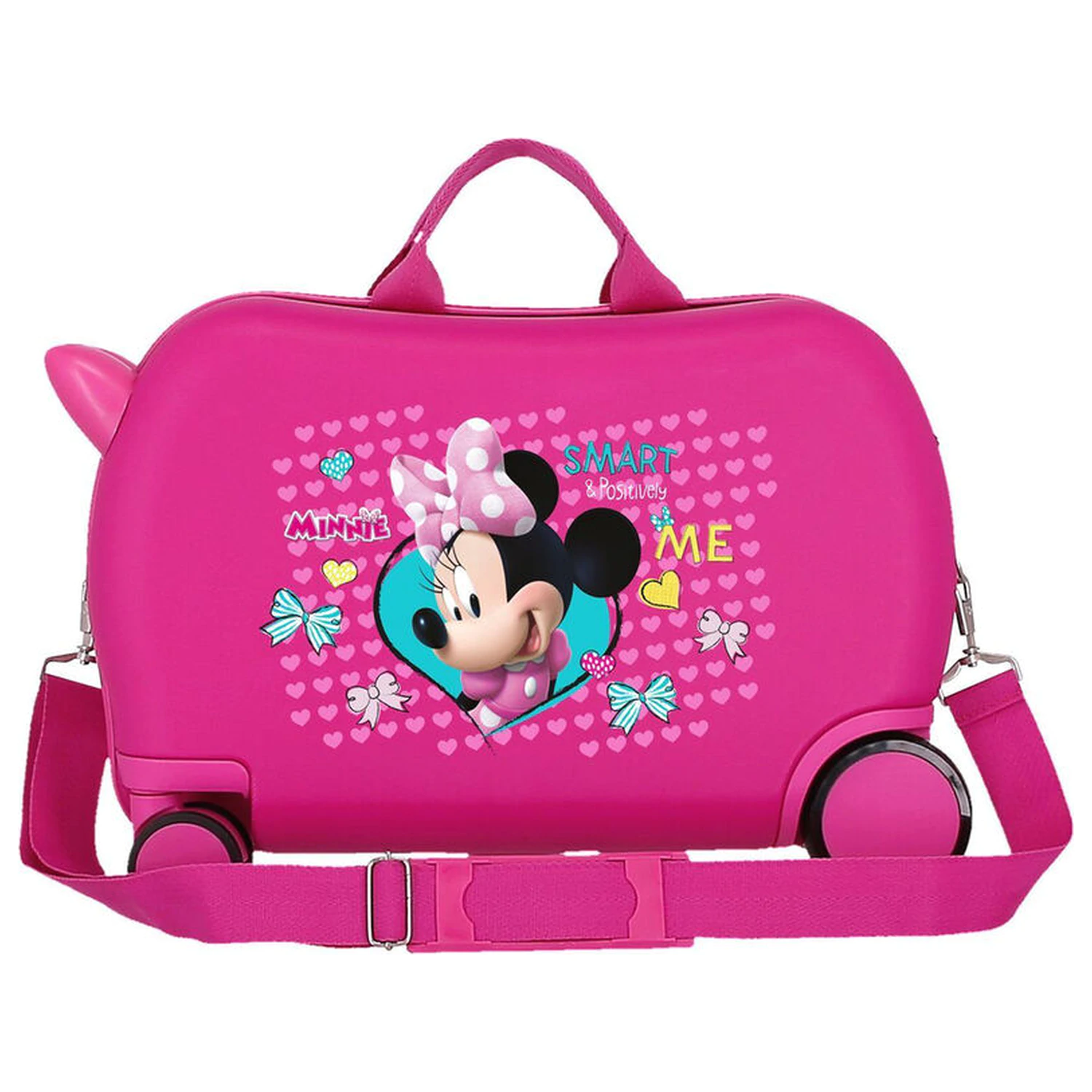 Disney Minnie Enjoy ABS trolley kufr 45cm fotografii produktu