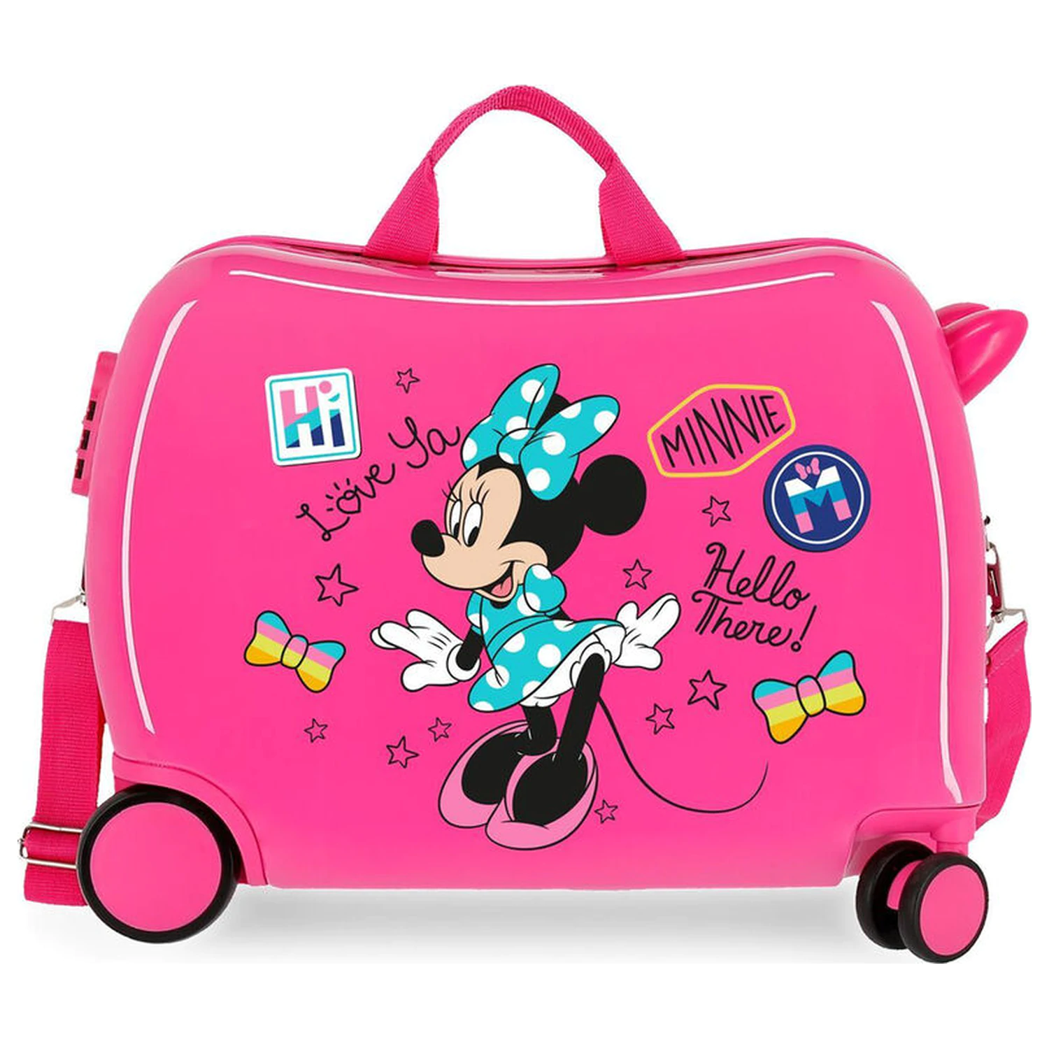 Disney Minnie Enjoy ABS trolley kufr 50cm fotografii produktu