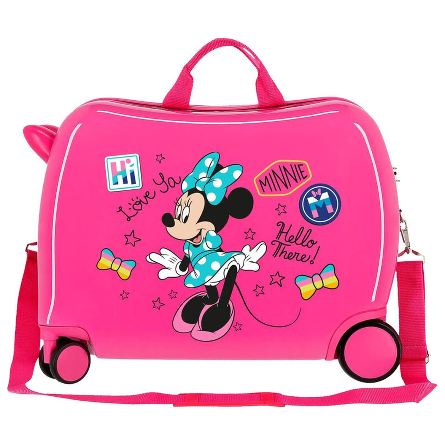 Disney Minnie Enjoy ABS trolley kufr 50cm fotografii produktu