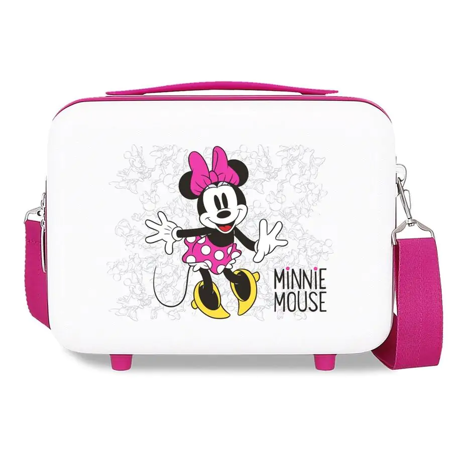 Disney Minnie Enjoy The Days adaptabilní ABS kosmetický kufřík fotografii produktu