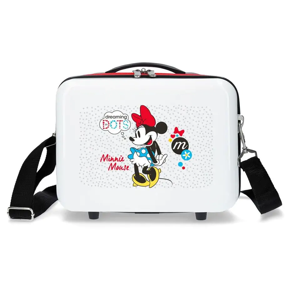 Disney Minnie Enjoy The Days Dots přizpůsobitelný ABS kosmetický kufřík fotografii produktu