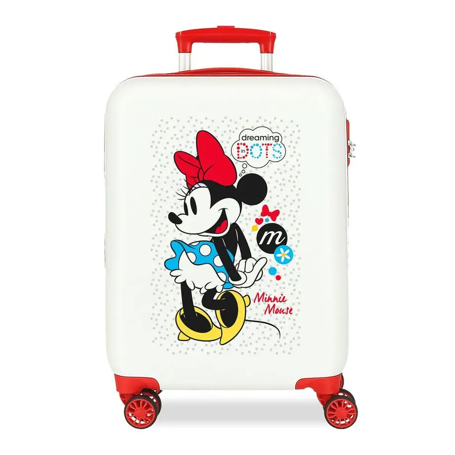 Disney Minnie Enjoy The Days Dots ABS trolley kufr 55 cm fotografii produktu