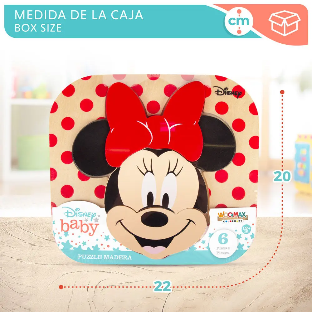 Disney Minnie Dřevěné puzzle fotografii produktu